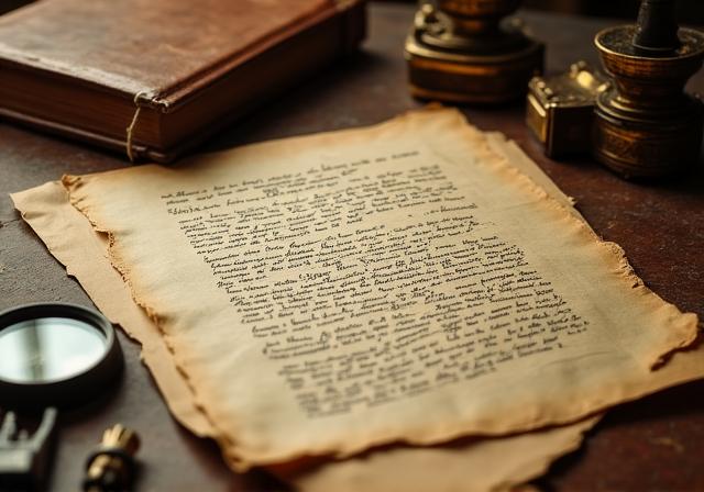 Het belang van historische transcripties